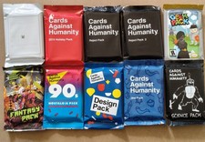 Cards Against Humanity EXPANSION PACK SET 10 ...