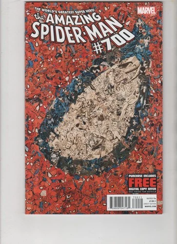 Amazing Spider-Man #700, MR Garcin Cover, NM 9.4, 1st Print, 2013, See Scans