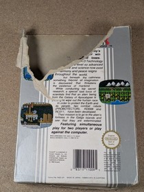 Probotector - Nintendo NES UK PAL Boxed Game Tested Working