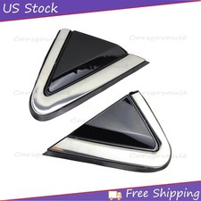 New Left Right Side Door Mirror Corner Molding For Nissan 2015-2024 Murano New Left Right Side Door Mirror Corner Molding For Nissan 2015-2024 Murano