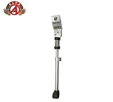 ALTA Adjustable Alloy Bicycle Frame Mount Kickstand Nuvo Cruiser Chopper Silver