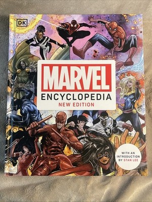 Marvel Encyclopedia 2024 & D.C Comprehensive A-Z Reference Guide