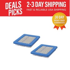 Pack of 2 Genuine 491588S Air Filters - Easy Install for Better Engine Health
