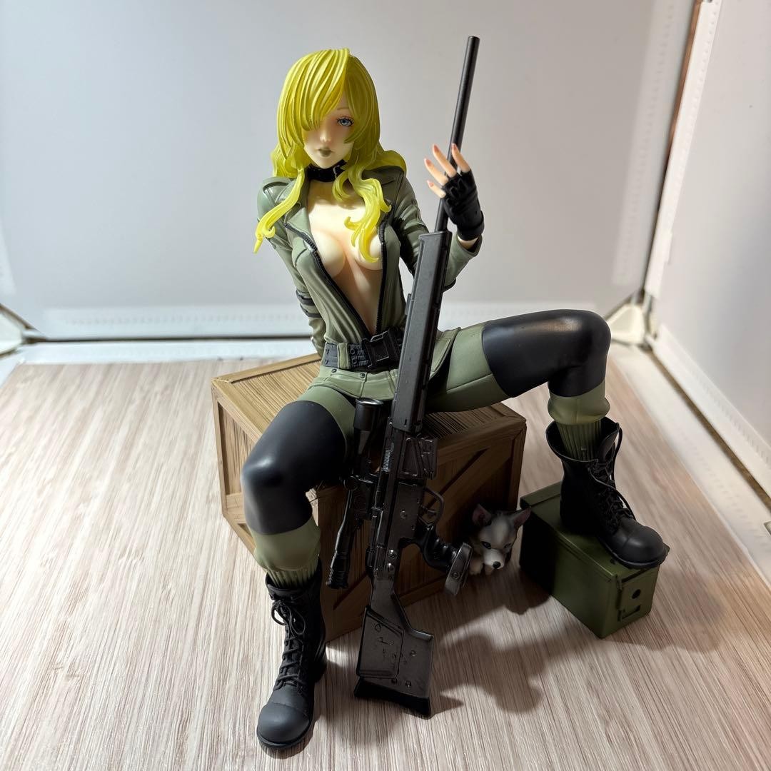 Figura PVC Sniper Wolf METAL GEAR SOLID 1 7