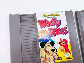 Wacky Races (Nintendo Entertainment System NES, 1992) [CART ONLY] *AUTHENTIC