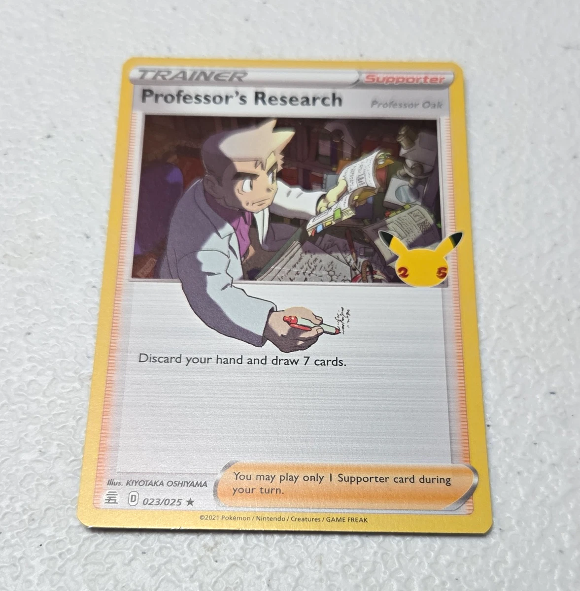 Professor's Research 023/025 Celebrations for sale | eBay