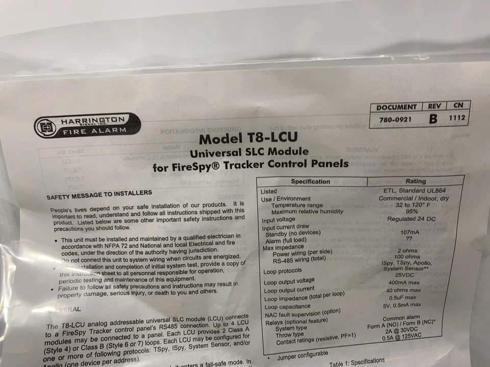 Harrington Signal T8-LCU Circuit Board - Image 2 of 4