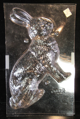 Large 11  3D Easter Bunny Rabbit Chocolate Candy Mold E 803 B