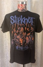 Officially Licensed Double-Sided Slipknot Welcome to 1999 Black T-Shirt Merch