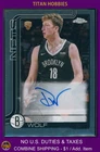 2025 Topps Signature Danny Wolf Base (RAW)