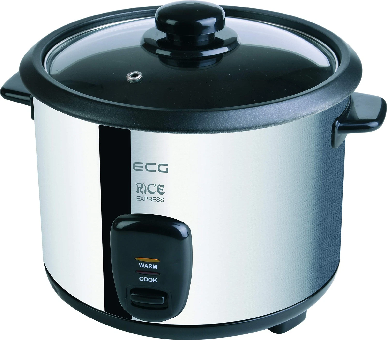 RZ 19 Rice Cooker, Steel, 1.8 Litres, Metallic, Silver