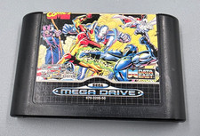 ebay® Auktion 267555907188 | Sega Mega Drive Marvel Comics - Captain America and the Avengers | getestet ✅ Thumbnail of ebay® auction 267555907188 | Sega Mega Drive Marvel Comics - Captain America and the Avengers | getestet ✅