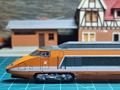 Crochet De Connexion Motrice-vagone Pour TGV SNCF Lima-Minitrain - Échelle N 1/160 - Neuf