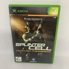 Tom Clancy's Splinter Cell Pandora Tomorrow XBOX OG Complete PAL Game VGC