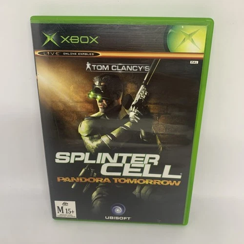 Tom Clancy's Splinter Cell Pandora Tomorrow XBOX OG Complete PAL Game VGC