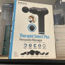 HoMedics Therapist Select Plus Percussion Massager HHP745