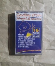 Musicasetta Zecchino D'oro 30 Anni Di Successi Walt Disney Nuova Sigillata 