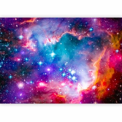 Fototapete Galaxy Vlies Tapeten Wandtapete XXL Kosmos Weltraum Sterne Wohnzimmer