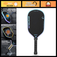 Carbon Fiber Pickleball Paddle - 16mm HEX-Force Polymer Core, USAPA Approved Rac