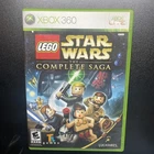LEGO Star Wars: The Complete Saga (Microsoft Xbox 360, 2007)