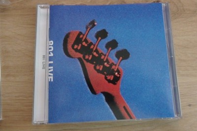 801 (Eno/Phil Manzanera/Simon Phillips u.a.) - Live - CD Virgin 1999 - 12 Tracks