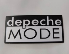 Depeche Mode Waterproof Vinyl Sticker decal Logo 2.75"x1.5"