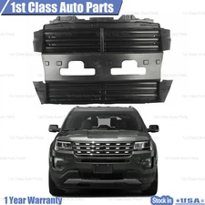 Radiator Shutter Assembly For 2013-2019 Ford Explorer JB5Z8475A Black