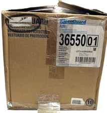 KLEENGUARD A20 36550 BREATHABLE PARTICLE PROTECTION APPAREL 100 WHITE APRONS