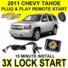 Js Alarms Plug & Play Remote Start System DIY 2011 Chevy Tahoe Chevrolet GM10