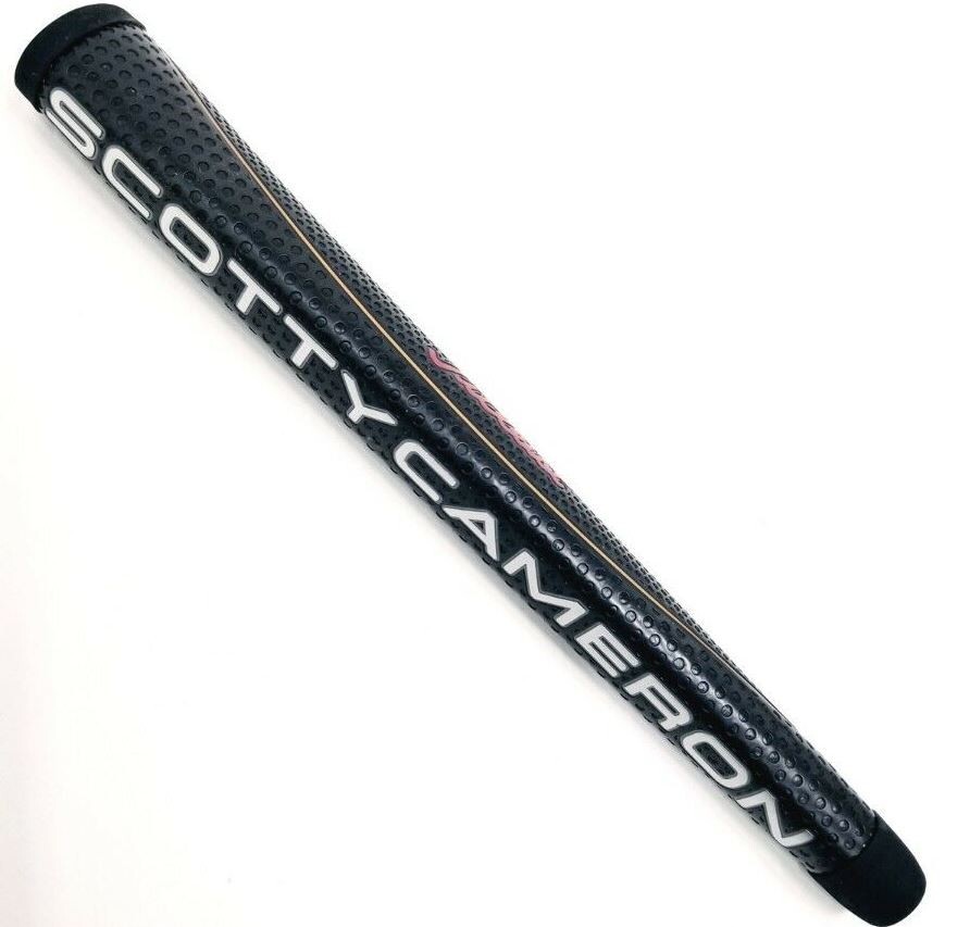 Scotty Cameron Titleist Black/Silver Matador Grip - Large 11