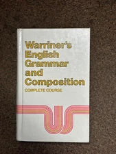 Used Warriner's English Grammer and Composition Complete Course Book