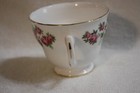 Royal Vale Footed Rose Pattern Teacup & Saucer — photo 4