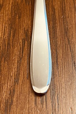 Zwilling JA Henckels HEN 103 Satin 18/10 Beveled Edge 3- Dinner Forks  8 1/4''