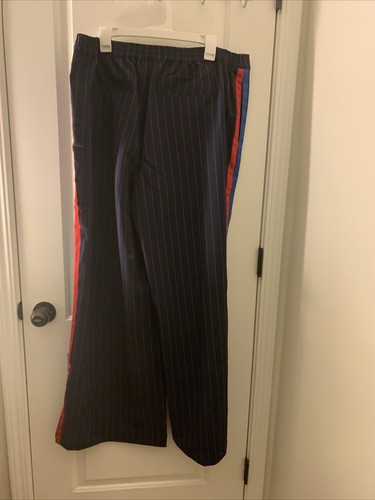 La Ligne Women's Stripe Wide Leg Trouser Pants Side Stripe Pick Size and Color - Bild 7 von 24