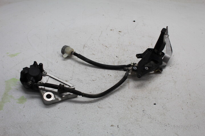 Sセット 94-09 KAWASAKI NINJA 500R EX500D RIGHT REARSET REAR SET DRIVER