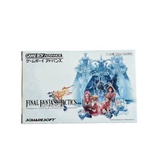 Final Fantasy Tactics Advance 2003 Nintendo Gameboy GBA SQUARE FFTA Japanese
