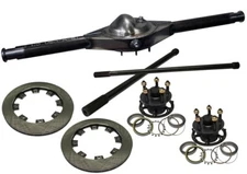 9 inch Ford Floater Housing kit 60" track width solid axles, 5x5 hubs and rotors