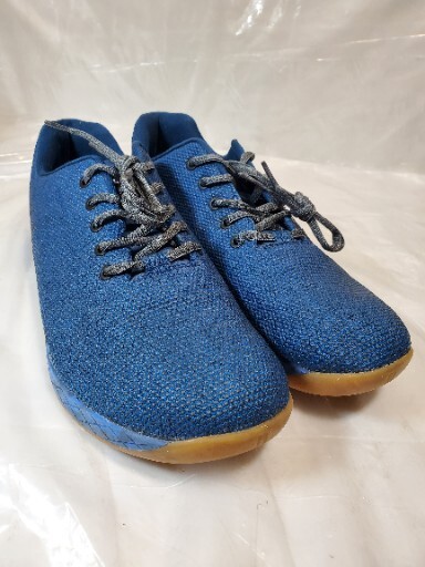 No Bull Shoes Gum Sole Trainer Sneakers Size Women's 15/Men’s Blue Run