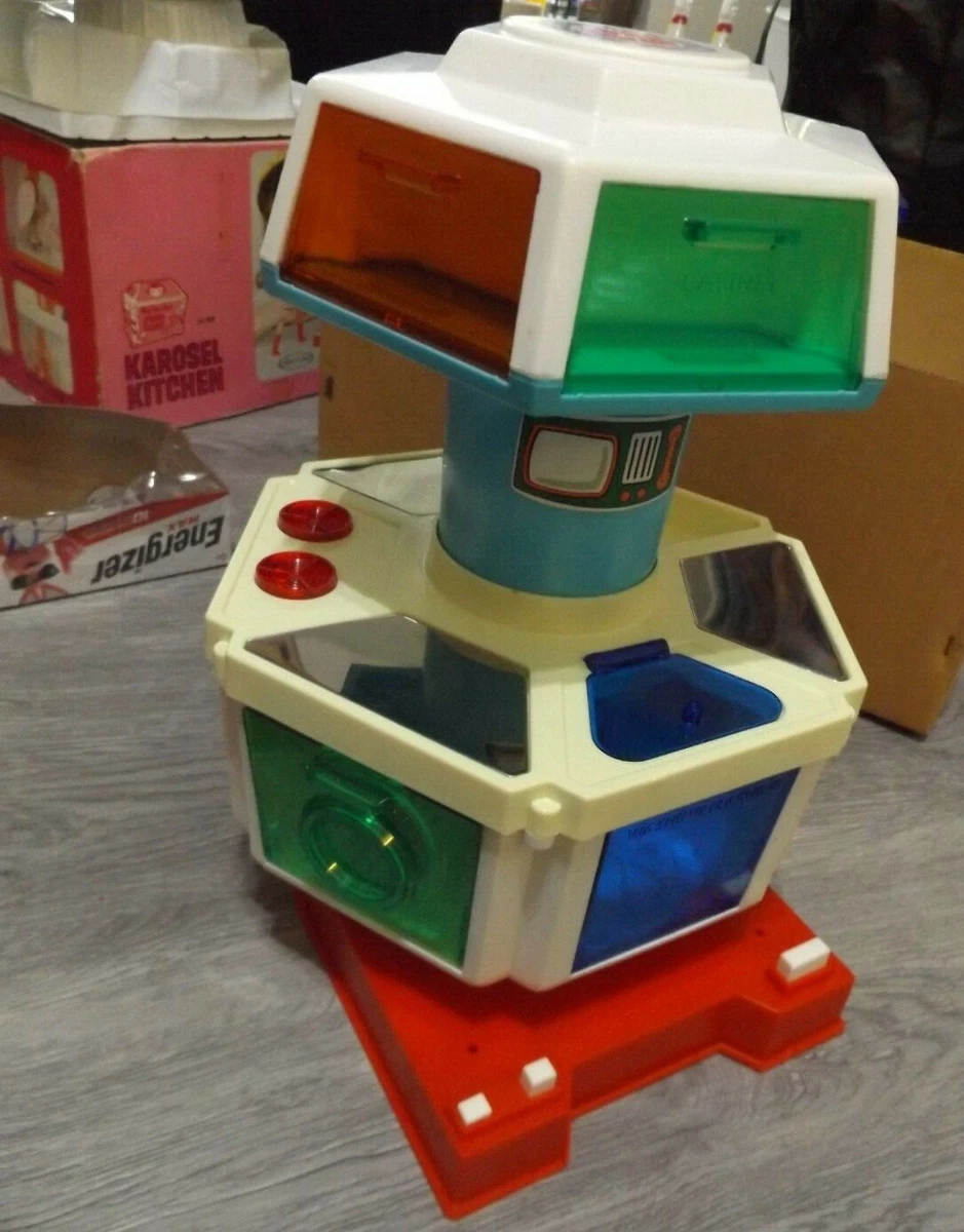 Barbie carousel kitchen sales