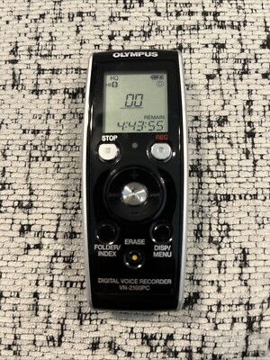 OLYMPUS VN-2100PC 35+ HOUR DIGITAL VOICE RECORDER DICTATION.