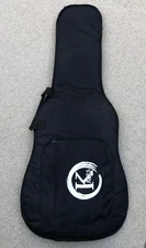 KACES ACE Electric Guitar Travel Bag Soft Carrying Case Gig Black