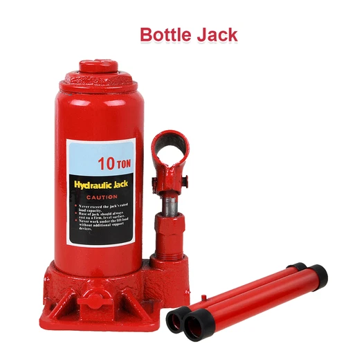 10 Ton Heavy Duty Professional Bottle Jack Hydraulic Lifting Truck Car Van Boat - Picture 13 of 17