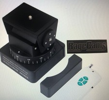 Motorized Pan Tilt Base RF Wireless Remote Control Tripod For GoPro Hero 4-5-6-7