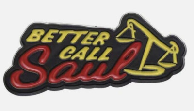 Better Call Saul enamel pin - Breaking Bad TV Show -  FREE SHIPPING