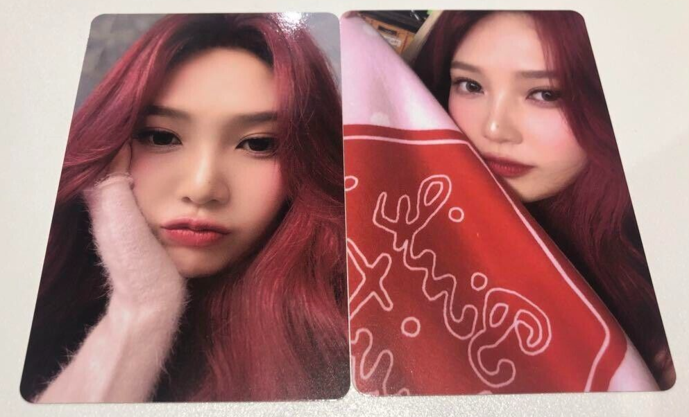 Red Velvet Joy 2024 PINK CHRISTMAS Xmas Random Photocard Full Set
