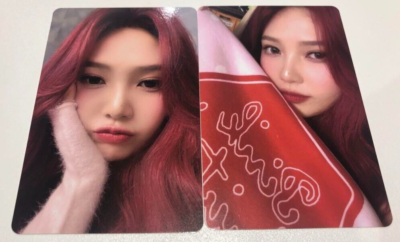 Red Velvet Joy 2024 PINK CHRISTMAS Xmas Random Photocard Full Set