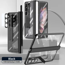 For Samsung Z Fold 6 5 4/3 Hinge Screen Protector Case Stand Cover + Pen Stylus