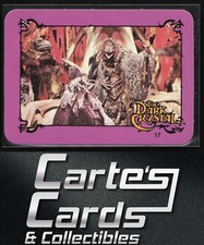 The Skeksis Garthim-Master 1982 Donruss The Dark Crystal #17 Jim Henson
