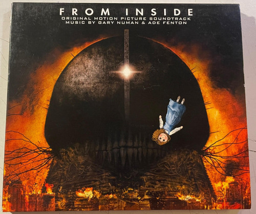 USED LIKE NEW From Inside Original Motion Picture Soundtrack CD Gary Numan