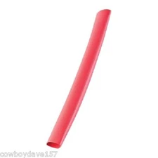 DSG Canusa CPA 100 Heat Shrink Tubing 1/4"  3:1 Shrink Ratio 4 foot Length Red